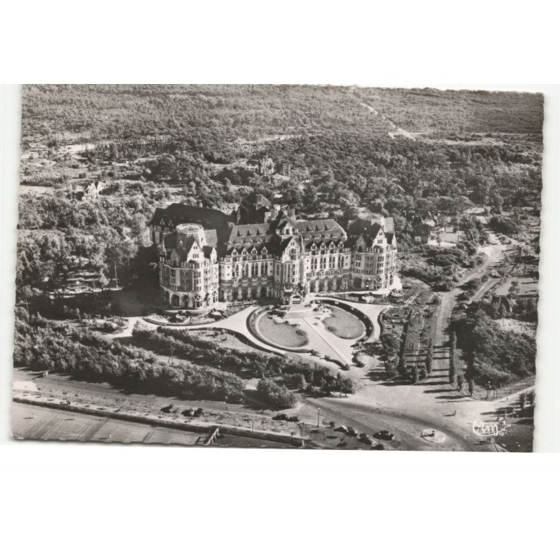 LE TOUQUET: le royal picardy et la foret vue aérienne 10X15 - très bon état