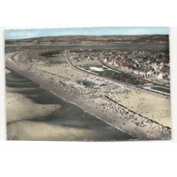 LE TOUQUET: la place et la baie de canche vue aérienne 10X15 - très bon état