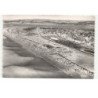 LE TOUQUET: la plage et la baie de la canche vue aérienne 10X15 - très bon état