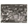 LE TOUQUET-paris-plage: l'hôtel de ville et l'église vue aérienne 10X15 - très bon état