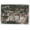 LE TOUQUET-paris-plage: l'hôtel de ville et l'église vue aérienne 10X15 - très bon état