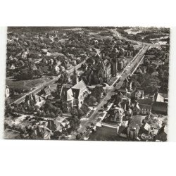 LE TOUQUET: le boulevard dalloz vue aérienne 10X15 - très bon état