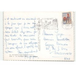 LE TOUQUET: le boulevard dalloz vue aérienne 10X15 - très bon état