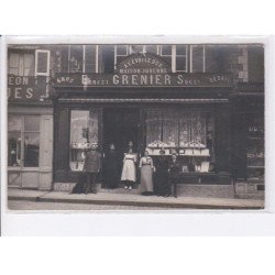 COUTANCES: 5 rue geoffroy de montbray vue aérienne 10X15 - très bon état