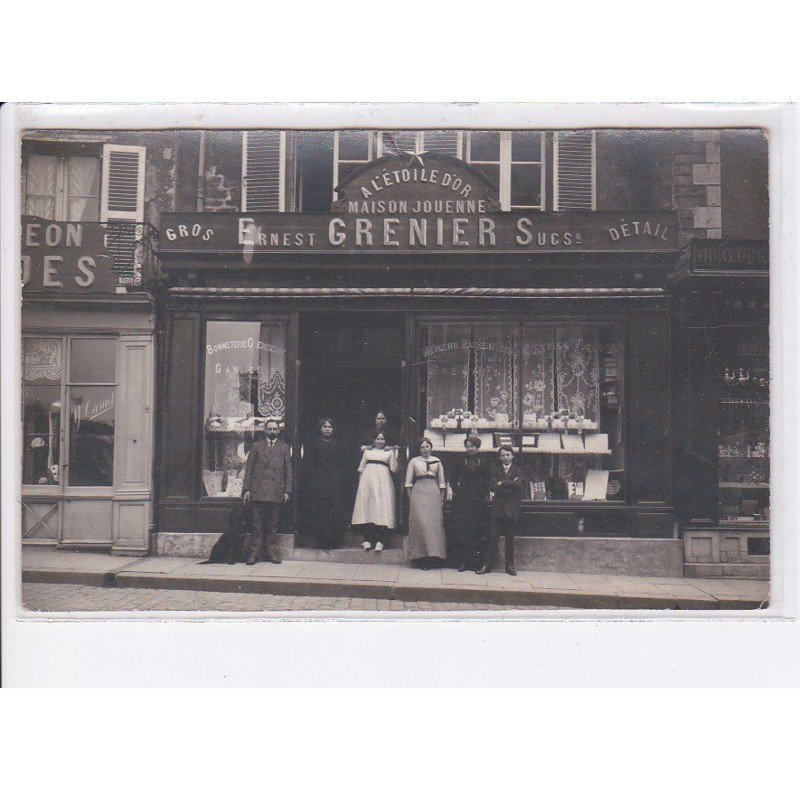 COUTANCES: 5 rue geoffroy de montbray vue aérienne 10X15 - très bon état