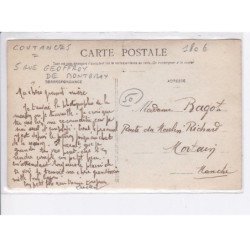 COUTANCES: 5 rue geoffroy de montbray vue aérienne 10X15 - très bon état