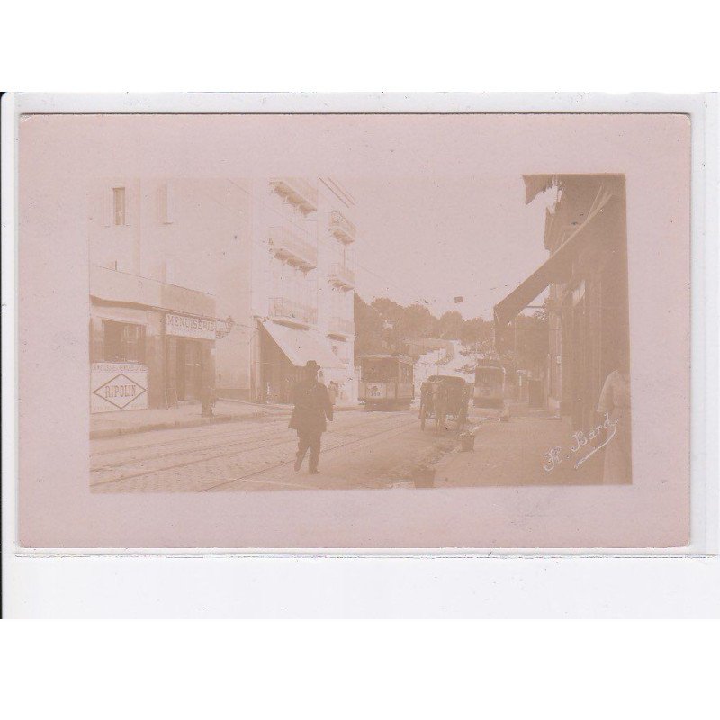 MARSEILLE: corniche, tramway - très bon état