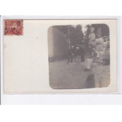 NANCY (?): jeu de boules, petanque - très bon état