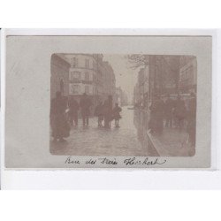 LEVALLOIS-PERRET: crue inondation, rue des frères herbert - très bon état