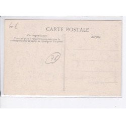 SEINE-MARITIME: grand prix de l'A.C.F. 1908, grosses voitures le gagant Lautenschlager - très bon état