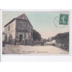 SEBECOURT: route du fidelaire - très bon état