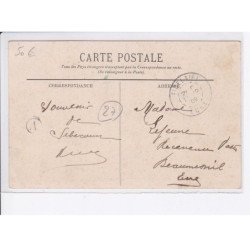 SEBECOURT: route du fidelaire - très bon état