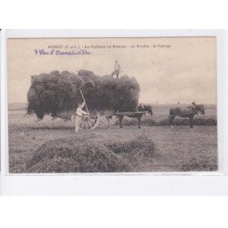 AUNEAU: la culture en beauce, les récoltes, le fourrage - très bon état