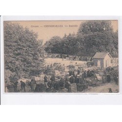 CHENERAILLES: la bascule - état