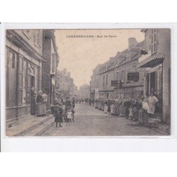 CHENERAILLES: rue de paris - état