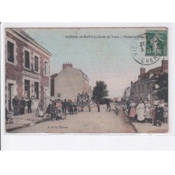 VIERZON: route de tours, postes et télégraphe - très bon état