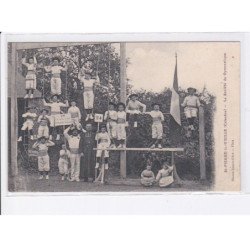 SAINT-PIERRE-la-VIEILLE: la société de gymnastique - très bon état