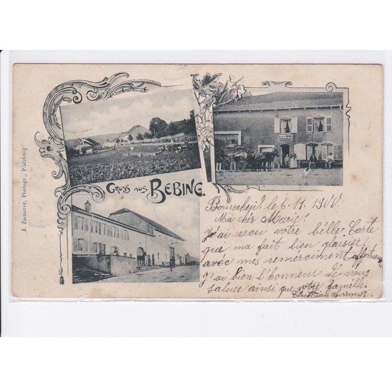 BEBING: gruss aus - état