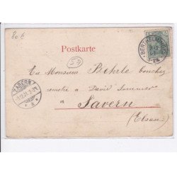 GOSSELMINGEN: gruss aus, 3 vues - très bon état