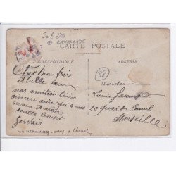 VOIRON: fête de voiron, attelage fleuri, chevaux - très bon état