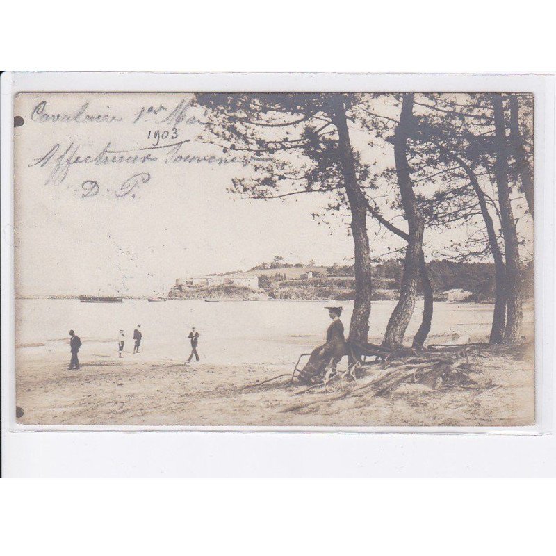 CAVALAIRE: plage, personnages - très bon état