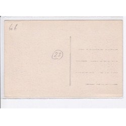 SAINT-ETIENNE-de-FURSAC: hôtel moderne, vue exterieure de la salle à manger et un coin du jardin - très bon état