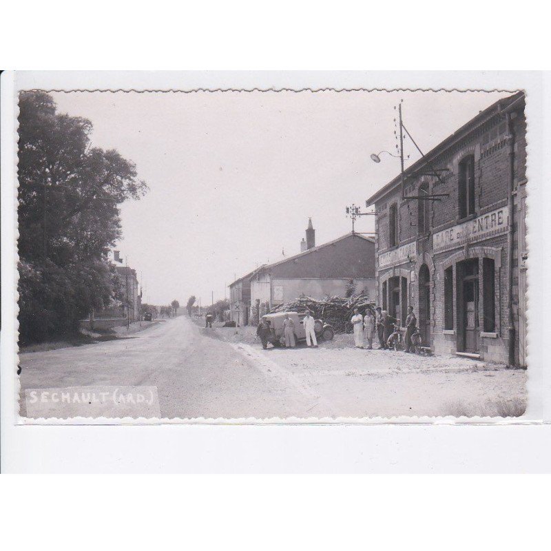 SECHAULT: café du centre - très bon état
