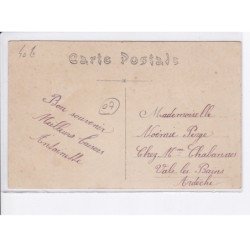 SAINT-MONTANT: place du poussiac - très bon état