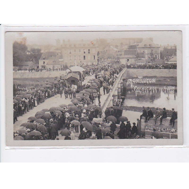 MONTLUCON: cavalcade du 6 juin - très bon état
