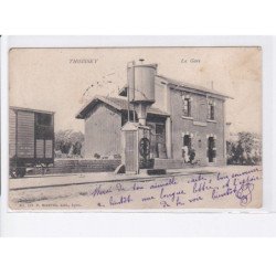 THOISSEY: la gare - état
