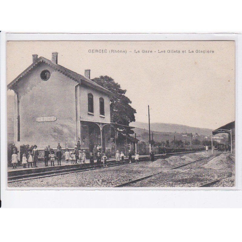 CERCIE: la gare, les gilets et la glacière - très bon état