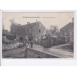 SAINT-LAURENT-sur-MER: arrivée du tramway - très bon état