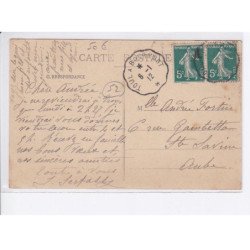 HAUTE-MARNE: vallée de la meuse, gare de Goncourt - très bon état