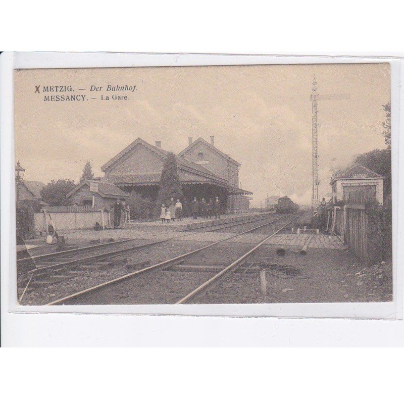 MESSANCY: la gare - très bon état