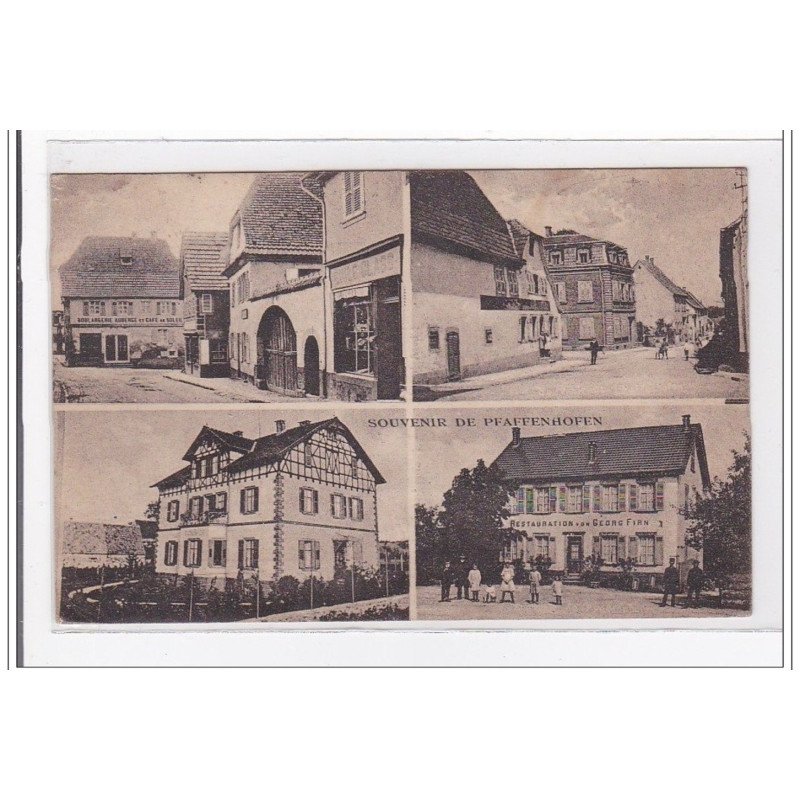 PFAFFENHOFEN : vue generale - tres bon etat