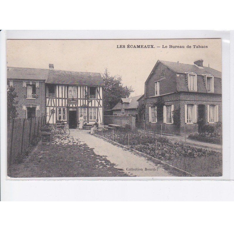 LES ECAMEAUX: le bureau de tabacs - très bon état