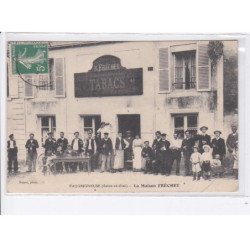 VAUGRIGNEUSE: la maison fréchet - état