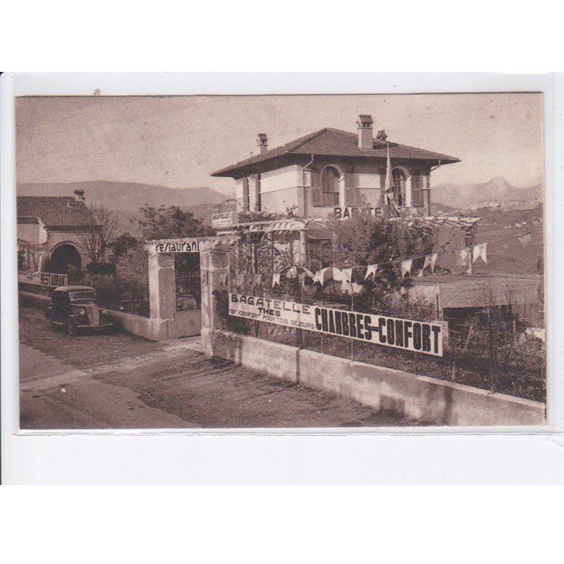 LA COLLE-sur-LOUP: "bagatelle", automobile, chambres-confort - très bon état