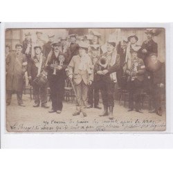 LE PERRAY: conscrits, musiciens - état