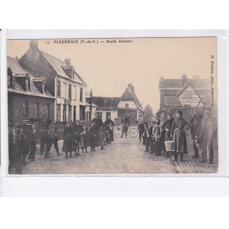 FLEURBAIX: ruelle delattre - très bon état