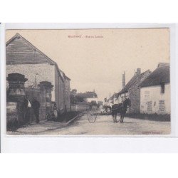 MAGNANT: rue du luisain - très bon état