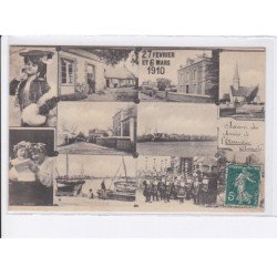 SAINT-VICTOR-de-CHRETIENVILLE: 1910, souvenir des soirées de l'association amicale - très bon état