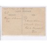 SAINT-VICTOR-de-CHRETIENVILLE: 1910, souvenir des soirées de l'association amicale - très bon état