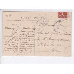 DOURNAZAC: hôtel du midi - très bon état