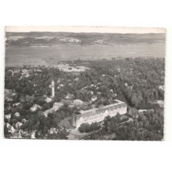 LE TOUQUET-PARIS-PLAGE: hôtel westminster et le phare vue aérienne 10X15 - très bon état