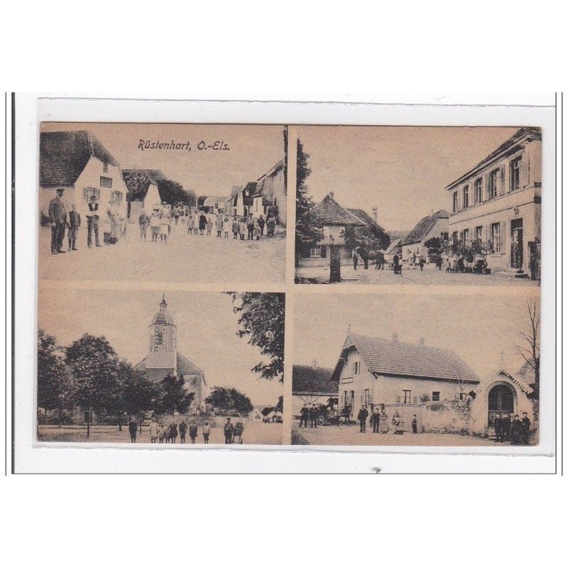 RUSTENHART : vue generale - etat RUSTENHART : vue generale - etat