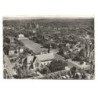 LE TOUQUET-PARIS-PLAGE: l'église, le jardin d'ypres vue aérienne 10X15 - très bon état