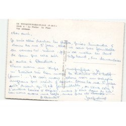 LE TOUQUET-PARIS-PLAGE: la piscine, la plage, vue aérienne 10X15 - très bon état
