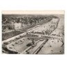 LE TOUQUET-PARIS-PLAGE: la piscine, la plage vue aérienne 10X15 - très bon état