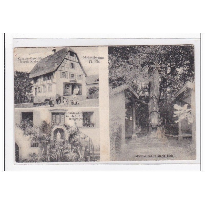 HEIMSBRUNN : vue generale - etat HEIMSBRUNN : vue generale - etat